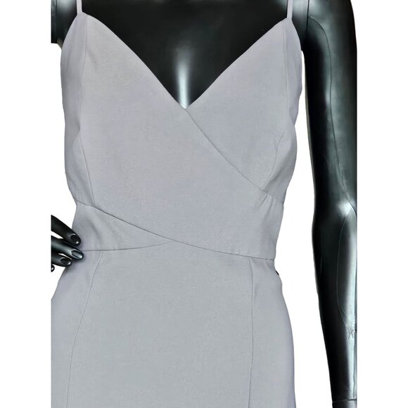 Dessy Olive Crepe - Bridesmaid - Picture 3 of 4